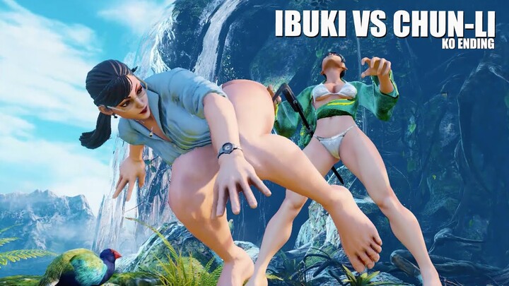 Ibuki VS Chun-Li