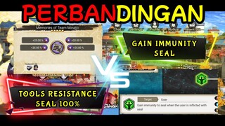 NXB NV: PERBANDINGAN TOOLS RESISTANCE SEAL 💯% DAN GAIN IMMUNITY SEAL