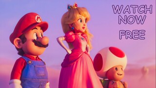 Watch The Super Mario Bros. Movie 2023 Online