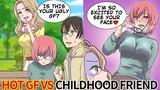 My Childhood Friend Spread Rumors About My Hot GF but We Got Our Revenge(Comic Dub | Animated Manga)
