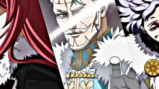 New spoiler Official Trailer Black clover: Sword of the wizard king