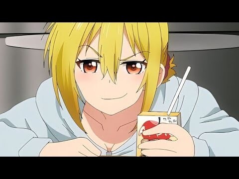 Don't smile or laugh while watching this video ? (Anime Funny Moments)