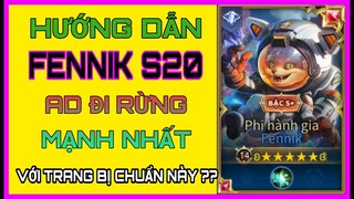 Fennik mùa 20 | Cách Lên đồ và Bảng ngọc Fennik mùa 20 chuẩn và mạnh nhất liên quân | HD GAME 76