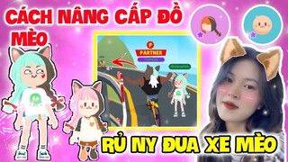 PLAY TOGETHER | CÁCH NÂNG CẤP VÀ NHẬN ĐỒ MÈO MỚI, BỊ Người Yêu GẠ ĐUA XE VÀ CÁI KẾT