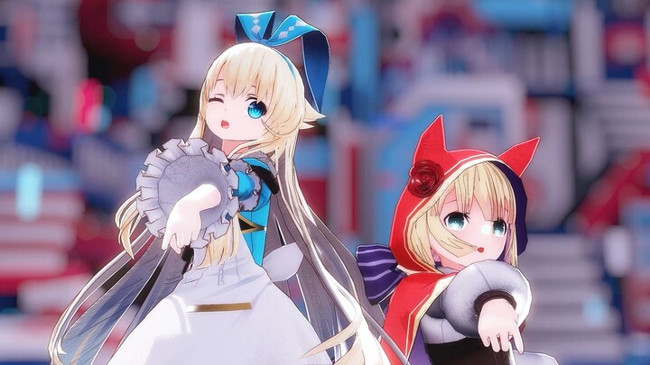 【Grimm's Notes/Alice x Little Red Riding Hood MMD】ROKI
