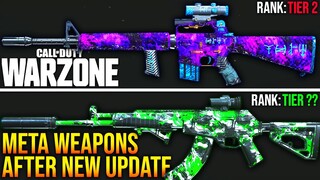 WARZONE: The New META UPDATE! (Best Meta Weapons After Reloaded Update)