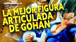 La MEJOR figura articulada de GOHAN de la película Dragon Ball Super: SUPER HERO