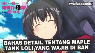 BAN MAPLE WOY SI TANK LOLI YANG OP | BOFURI