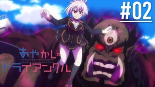 Ayakashi Triangle Episode 2 Sub Indonesia