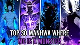 TOP 30 MANGA/MANHWA WHERE THE MC IS A MONSTER/NON-HUMAN | Noble Suggestions