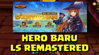 lost saga D artagnan remastered resmi jadi user ni hero