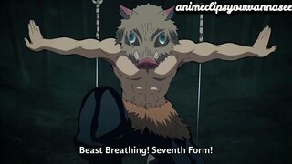 Inosuke All Breathing Forms [DEMON SLAYER]