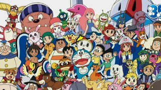 Mimpi biru mengalir dalam ruang dan waktu~ peringatan film Doraemon 40 MAD