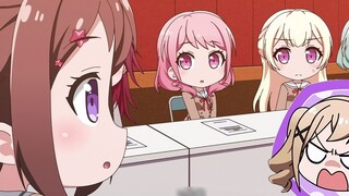 Arisa, who always confronts people