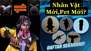 [Free Fire]/Hé Lộ Những Thông Tin Mới Liên Quan Tới Pet Mới Và Nhân Vật Mới Trong Ob28