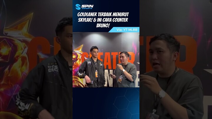 Goldlaner Terbaik M6 Menurut RRQ Skylar! Ini Cara Counter Bruno!