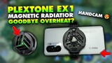 Goodbye Overheating!? Plextone Magnetic Radiator EX1 - Anti FPS Drop at any Games 🔥