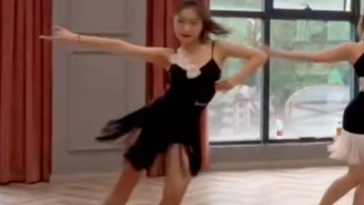The teacher told me to be a little crazier - Latin dance samba