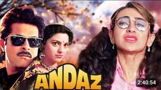 ANDAAZ full movie anil kapoor / karishma kapoor / juhi chawla