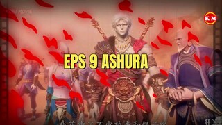 gila grafik donghua ASHURA ini full hd ALUR CERITA DONGHUA REVIEW