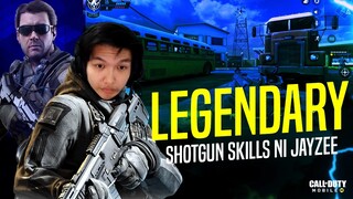 LEGENDARY SHOTGUN SKILLS NI JAYZEE ( JAYZEE Call of Duty Mobile Full Gameplay)