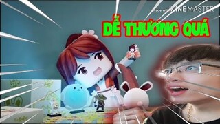 TUI ĐÃ THỰC SỰ ĐỨNG TIM KHI THẤY TIỂU HOA QUÁ DỄ THƯƠNG TRONG TIK TOK MINI WORLD