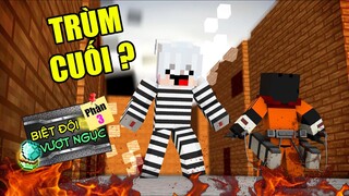 Minecraft Biệt Đội Vượt Ngục (Phần 3) #11- NỮ HOÀNG TRÙM CUỐI LỘ DIỆN 👮‍♂️ vs 👑