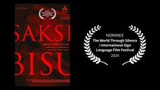 Nominee The World Through Silence - Int'l Sign Language Film Fest 2024 - SILENT WITNESS (Trailer)