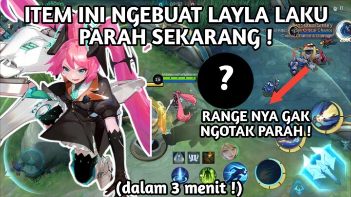 ITEM INI NGEBUAT LAYLA LAKU PARAH SEKARANG !