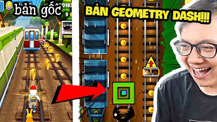 Tôi Đưa Khối Vuông Lăn Lông Lốc Tới Subway Surfers