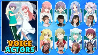 Tonikaku Kawaii Voice Actors Season 2 - Japanese Dub