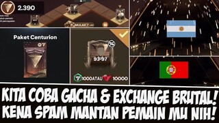 DI SPAM MANTAN MU!! KITA COBA GACHA & EXCHANGE EVENT CENTURIONS EASPORT FC MOBILE | PERKORO DUNYO