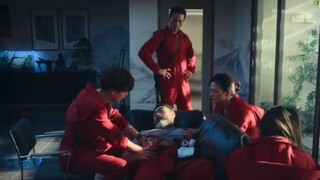 money heist season 2 Tagalog part 44