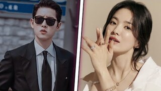 Song Hye Kyo being Cr*ticize. Song Jong-Ki REACTION To his ex-wife B*d sc*ne⁉️