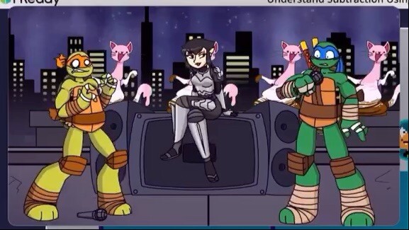 Teenage Mutant Ninja Turtles fnf 👍
