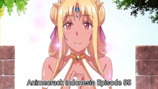 Animecrack Indonesia Eps. 55 - Kedatangan oneesan anu yg besar