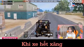 Khi team bạn có 4 mà xe lại hết xăng!!