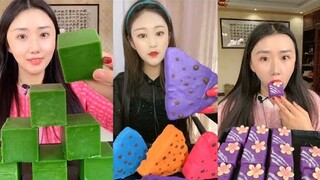 [ASMR] THÁNH ĂN ĐÁ| Ăn Đá lạnh, chocola đông lạnh đa màu sắc| Ice Eating MUKBANG SATİSFYİNG#185