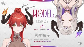 【Live2D模型展示】「双形态魔龙」❤️请选择你的补魔对象💜