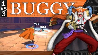 One Piece Fighting Path HL#100 - Buggy 1vs3 / Багги 1 vs 3 / バギー 1vs3