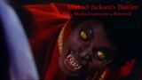 Michael Jackson's Thriller - Michael Turns Into a Werewolf