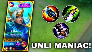 EPISODE #005 | UNLI MANIAC USING THESE TRIO BUILD!🔥