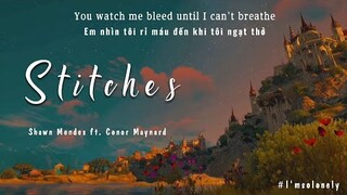 [Vietsub+Lyrics] Stitches -Shawn Mendes (Covered by Conor Maynard) ||Sad Acoustic Version #komorebi