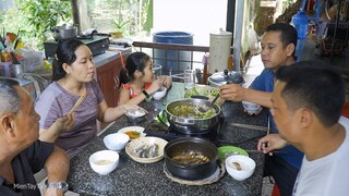 Bữa Cơm Gia Đình Canh Chua Lá Giang | Miền Tây TV