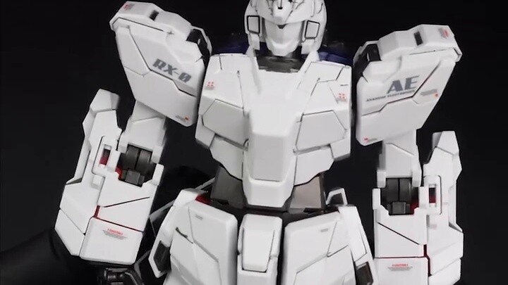 [ประกอบ] แผนรีวิวโมเดลอายุสิบปี-MG130 ยูนิคอร์นกันดั้มเวอร์ชั่น OVA
