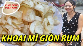 Món ngon ngày tết -  Khoai mì chiên giòn  - Nam Việt 811