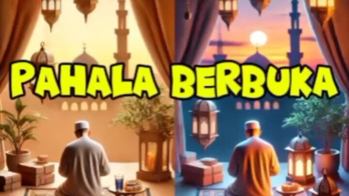 3 hadist nabi tentang pahala berbuka dan sahur saksikan vidio lainya di youtub. @dakwahchenel123
