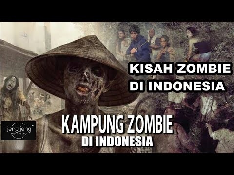 FILM ZOMBIE PERTAMA DI INDONESIA || KAMPUNG ZOMBIE