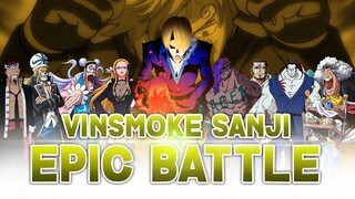 8 MOMEN EPIC PERTARUNGAN VINSMOKE SANJI