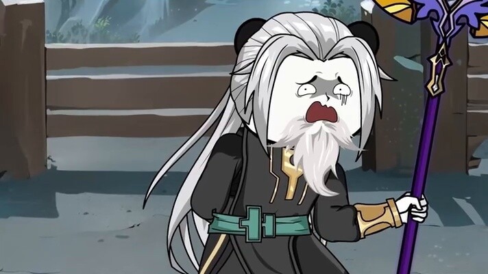 Ji Mengyao: Master being angry means that Master cares about me?
